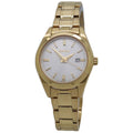 Seiko Classic Quartz Gold-Tone Ladies Watch SUR632P1 - pass the watch