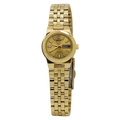 Seiko 5 21 Jewels Gold-Tone Stainless Steel Ladies Automatic Watch SYMB64J1