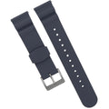 22MM Sport Silicone Quick Release Watch Strap / Grey