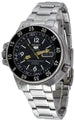 Seiko Men's SKZ211J1 Black Dial Stainless Steel Made In Japan Watch - pass the watch