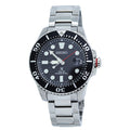 Seiko Prospex Solar SNE437 Black Dial Stainless Steel Men's Watch