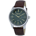 Seiko Conceptual Green Dial Men's Watch SNE529 - pass the watch