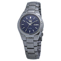 Seiko 5 Automatic Blue Dial Stainless Steel Men's Watch SNK603 - pass the watch