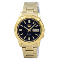 Seiko 5 Automatic 21 Jewels Black Dial Men's Watch SNKK22J1 - pass the watch