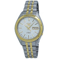 Seiko 5 Automatic Two-Tone Stainless Steel Men's Watch SNKL24J1 - pass the watch
