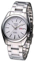 Seiko 5 Automatic SNKL41J1 White Dial Stainless Steel Men's Watch - pass the watch