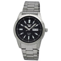 Seiko 5 Automatic Black Dial Men's Watch SNKN13J1 - pass the watch