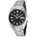Seiko 5 SNXS79 Automatic Black Dial Stainless Steel Men's Watch