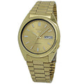 Seiko 5 Automatic Gold-tone Stainless Steel Men's Watch SNXS80 - pass the watch