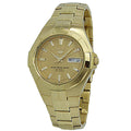 Seiko 5 Automatic Gold-tone Stainless Steel Men's Watch SNZE32 - pass the watch