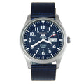 Seiko 5 Sport Men's Automatic Blue Canvas Watch SNZG11 - pass the watch