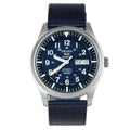 Seiko 5 SNZG11J1 Automatic Blue Dial and Band Mens Made in Japan Watch - pass the watch