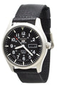 Seiko 5 SNZG15J1 Automatic Black Dial and Band Mens Made in Japan Watch - pass the watch