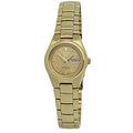 Seiko 5 Gold-Tone Stainless Steel Men's Watch SYMC18 - pass the watch